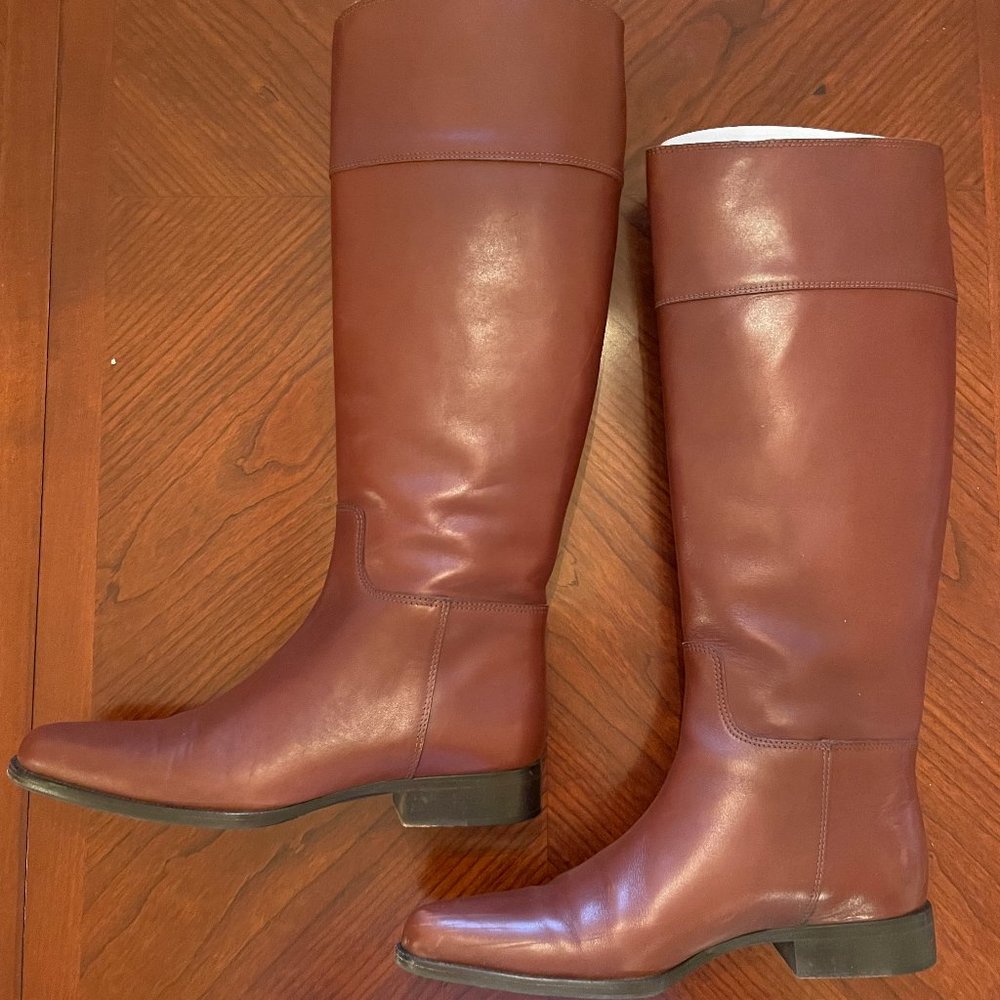 Ralph Lauren Trudy Riding Boots Size 6 1/2